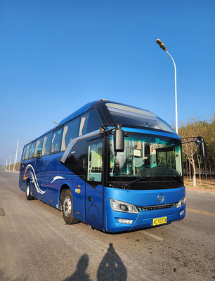 Boas condições usadas Kinglong 132KW luxuoso de Bus Second Hand do treinador do curso de 54 assentos