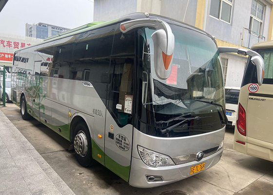 Assentos usados luxuosos diesel do ônibus 50 do passageiro de Yutong com boas condições Yuchai