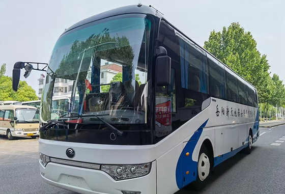 Em segundo a mão usou o motor diesel dos assentos do luxo 53 dos ônibus de Yutong