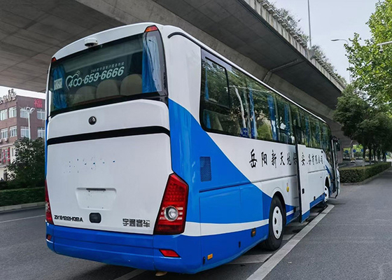 Em segundo a mão usou o motor diesel dos assentos do luxo 53 dos ônibus de Yutong
