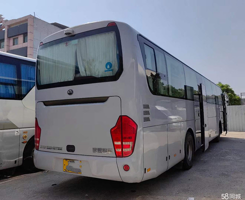 Treinador usado de viagem Bus Second Hand de Yutong do passageiro da cidade 54 assentos