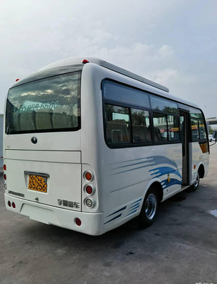 19 cidade de viagem da mão de Mini Used Passenger Yutong Bus segundo dos assentos