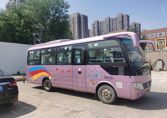 A segunda mão usou o curso 7090×2240×3065 da cidade de Yutong do ônibus de excursão