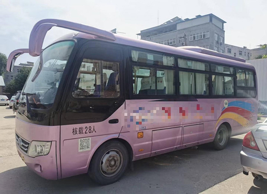 A segunda mão usou o curso 7090×2240×3065 da cidade de Yutong do ônibus de excursão