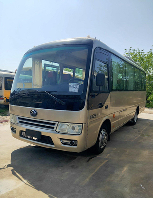A mão esquerda usada 28 assentos do ônibus de excursão conduz a cidade Zk6729 da mão de segundo de Yutong