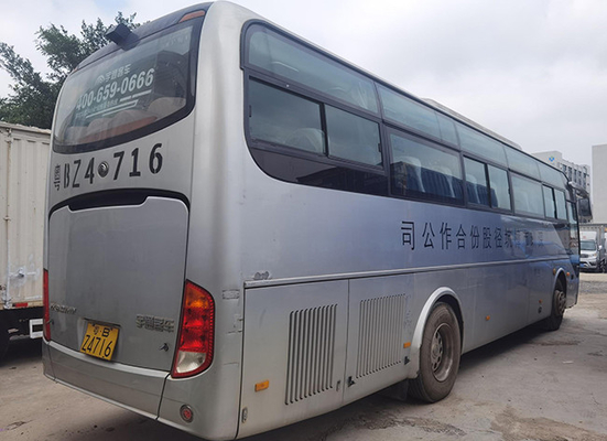 Mão usada 47seats Zk6770 do ônibus segundo de Yutong do motor diesel de Yuchai
