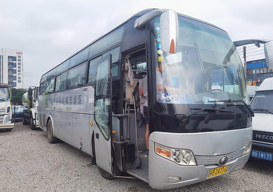 Mão usada 47seats Zk6770 do ônibus segundo de Yutong do motor diesel de Yuchai