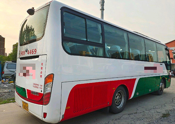 37 boas condições usadas assentos 9150kg da mão do ônibus segundo de Yutong do passageiro