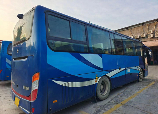 39 assentos Rhd Lhd usaram a eficiência elevada da mão do ônibus segundo do passageiro de Yutong