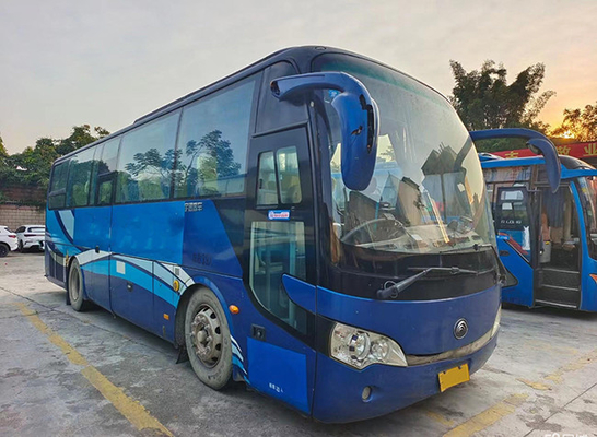 39 assentos Rhd Lhd usaram a eficiência elevada da mão do ônibus segundo do passageiro de Yutong