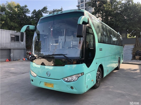 49 treinador usado Kinglong da cidade de Rhd Lhd do passageiro da mão do ônibus segundo do transporte de Yutong dos assentos