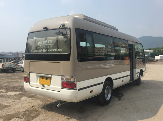 O ônibus usado assinante do passageiro de Kinglong entrega em segundo assentos do transporte 90kw 22