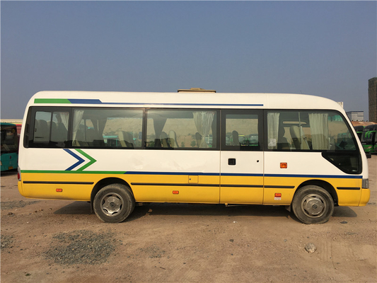 Transporte usado da cidade do ônibus do assinante do passageiro de Yutong da segunda mão 19 assentos 7300kg