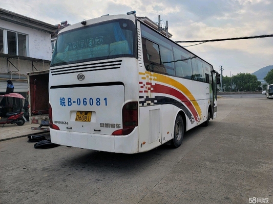 Em segundo a mão usou o transporte da cidade de Rhd Lhd do ônibus do assinante do passageiro de Yutong 39 assentos