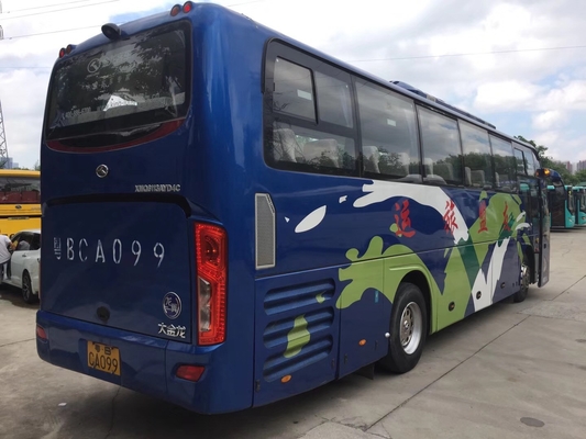 O assinante Kinglong usou o ônibus Rhd Lhd do passageiro de Yutong 51 assentos em Congo