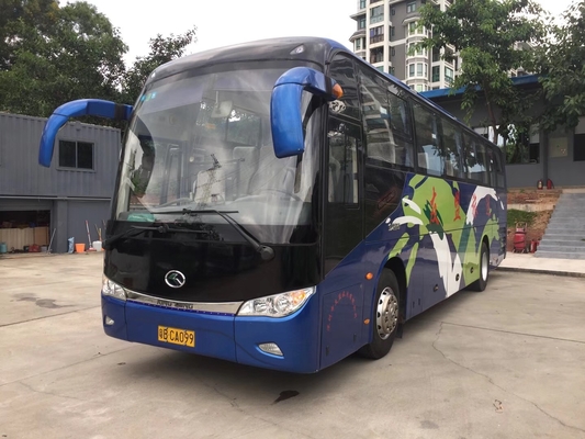 O assinante Kinglong usou o ônibus Rhd Lhd do passageiro de Yutong 51 assentos em Congo