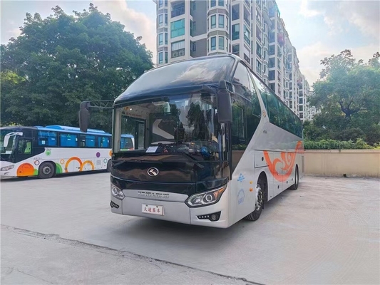 O assinante Kinglong usou o transporte do passageiro dos ônibus de Yutong 51 assentos 242 quilowatts