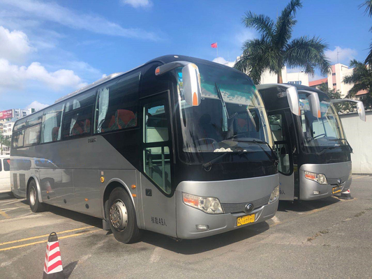 O passageiro do Euro 3 usou o transporte da mão do ônibus segundo do assinante de Yutong