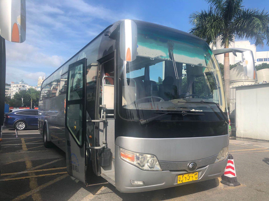 O passageiro do Euro 3 usou o transporte da mão do ônibus segundo do assinante de Yutong