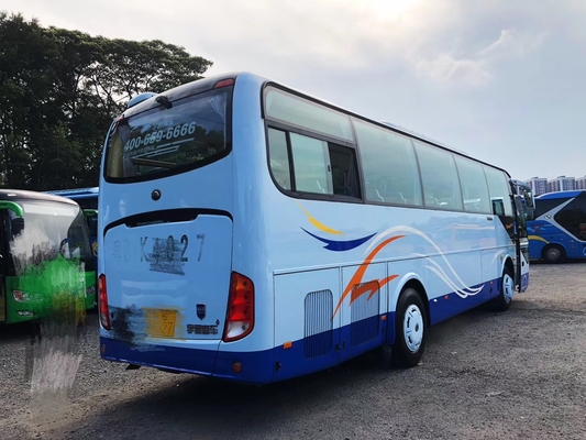 A segunda mão Yutong usado assinante transporta o transporte do motor diesel de Rhd Lhd de 49 assentos
