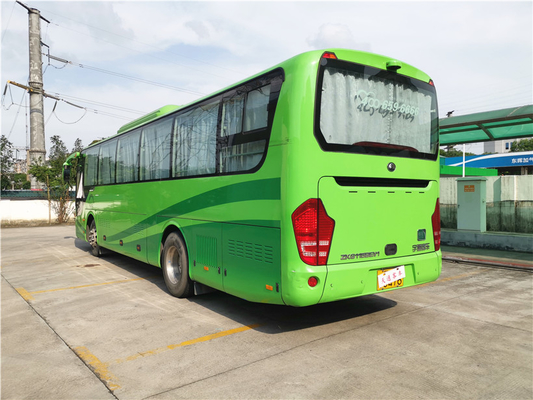 Transporte usado do passageiro do ônibus do assinante de Yutong da segunda mão 47 assentos