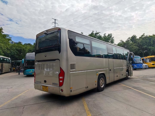 Transporte usado do passageiro do ônibus do assinante de Yutong da segunda mão 46 assentos 16000kg