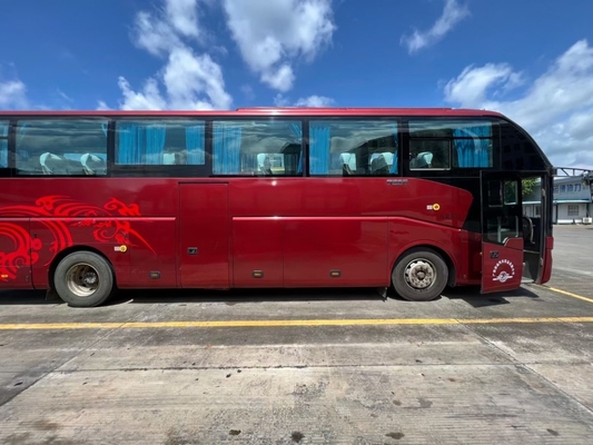 Mão usada transporte WP10.336E53 do ônibus segundo do assinante de Yutong do passageiro