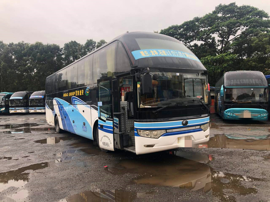 Euro da emissão do ônibus do transporte do passageiro de Yutong da segunda mão 3 49 assentos