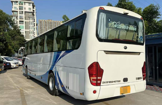Rhd Lhd usou o Euro 3 do ônibus do assinante do passageiro de Yutong transporte de 55 assentos