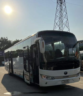 Rhd Lhd usou o Euro 3 do ônibus do assinante do passageiro de Yutong transporte de 55 assentos