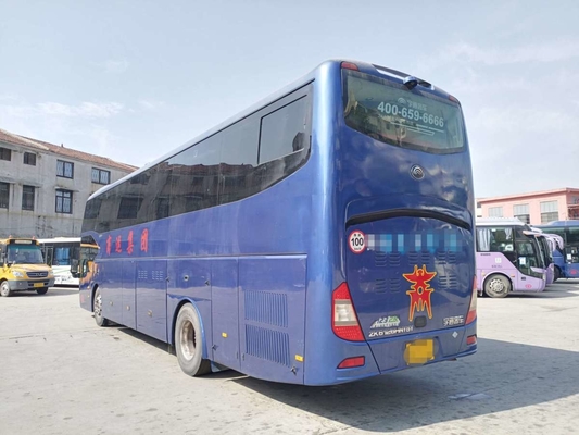 Assentos do ônibus 55 do assinante de Yutong da segunda mão usados Euro 3 do transporte do passageiro