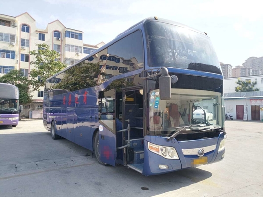 Assentos do ônibus 55 do assinante de Yutong da segunda mão usados Euro 3 do transporte do passageiro