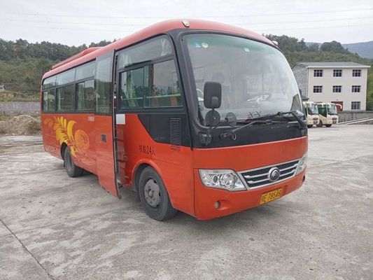 Emissão usada do transporte do passageiro do ônibus do assinante de Yutong da segundo mão do Euro 3
