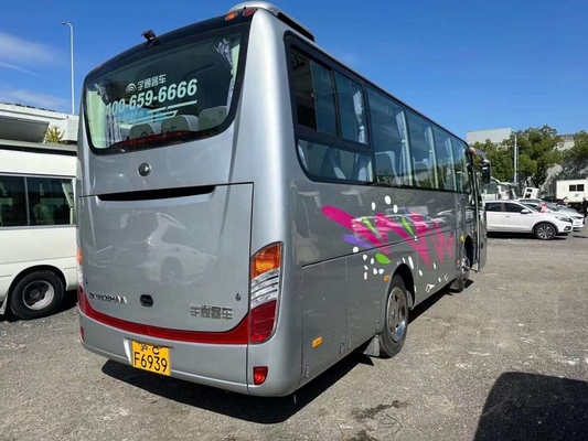 Transporte do passageiro do Euro 3 dos assentos do ônibus 33 do assinante de Yutong da segunda mão