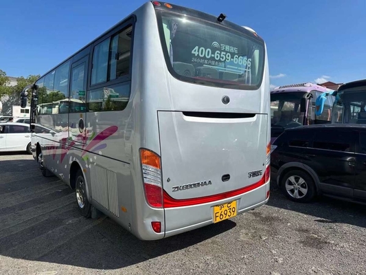 Transporte do passageiro do Euro 3 dos assentos do ônibus 33 do assinante de Yutong da segunda mão