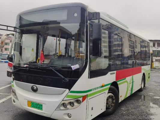 53 mão usada cidade Yutong ISUZU 6WF1D do ônibus segundo do passageiro dos assentos