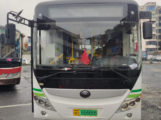 53 mão usada cidade Yutong ISUZU 6WF1D do ônibus segundo do passageiro dos assentos