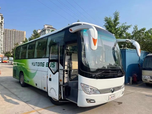 Treinador usado assinante 2015 da emissão do Euro 3 da mão do ônibus segundo de Yutong do passageiro