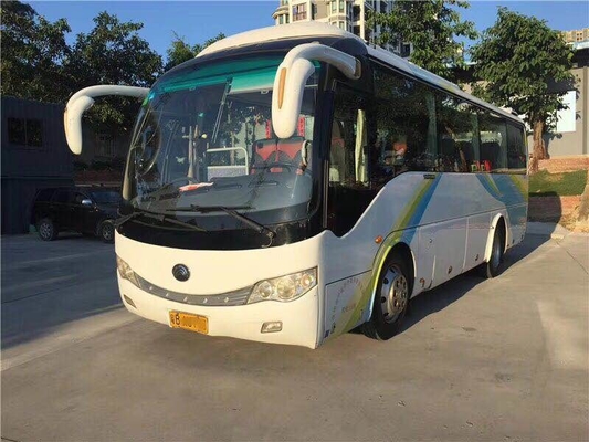 39 treinador usado assentos do transporte do Euro 3 do ônibus do assinante de Yutong do passageiro