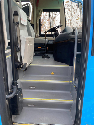 49 assinante usado assentos da mão de Passenger Transportation Bus 6X4 segundos do treinador