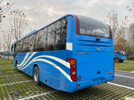 49 assinante usado assentos da mão de Passenger Transportation Bus 6X4 segundos do treinador