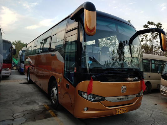 44 cidade usada ônibus de Emission Euro 3 do treinador de passageiro da mão de Rhd Lhd segundo dos assentos