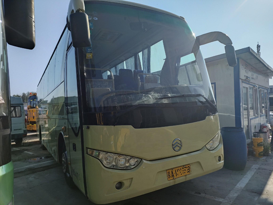 47 assentos secundam o ônibus Kinglong da mão usaram o treinador City Passenger Commuter 170kw