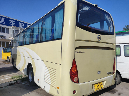 47 assentos secundam o ônibus Kinglong da mão usaram o treinador City Passenger Commuter 170kw