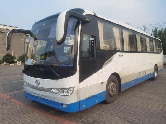 Os assentos do tipo 48 de Kinglong do ônibus de turista da segunda mão treinam XMQ6110 elétrico