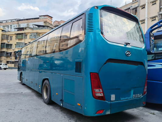 KLQ6112 usou o treinador Bus Tour Higer que de Yutong 47 assentos entregam em segundo luxuoso