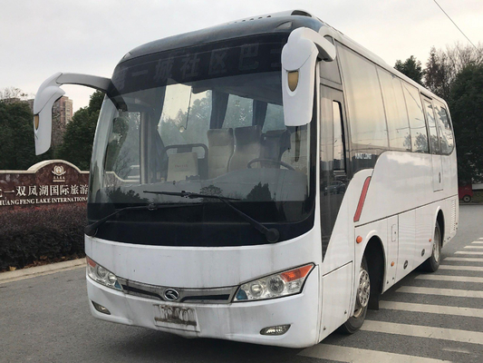 O ônibus Kinglong da segunda mão usou o Euro 3 da emissão do motor de Bus Yuchai Diesel do treinador