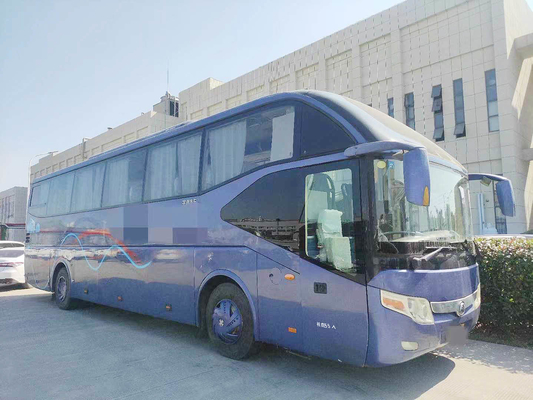 Os assentos usados de Yutong ZK6127 55 do transporte público de treinadores de passageiro viajam ônibus