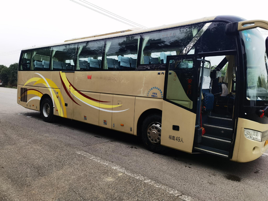 Venda luxuosa usada ônibus de City Bus For do treinador de Lhd Rhd dos assentos do ônibus 49 de Kinglong da segunda mão