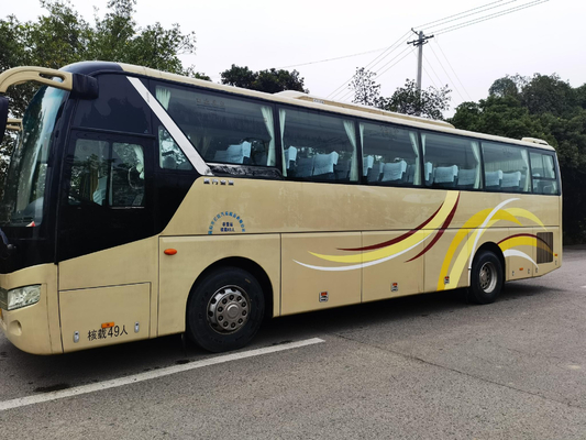 Venda luxuosa usada ônibus de City Bus For do treinador de Lhd Rhd dos assentos do ônibus 49 de Kinglong da segunda mão